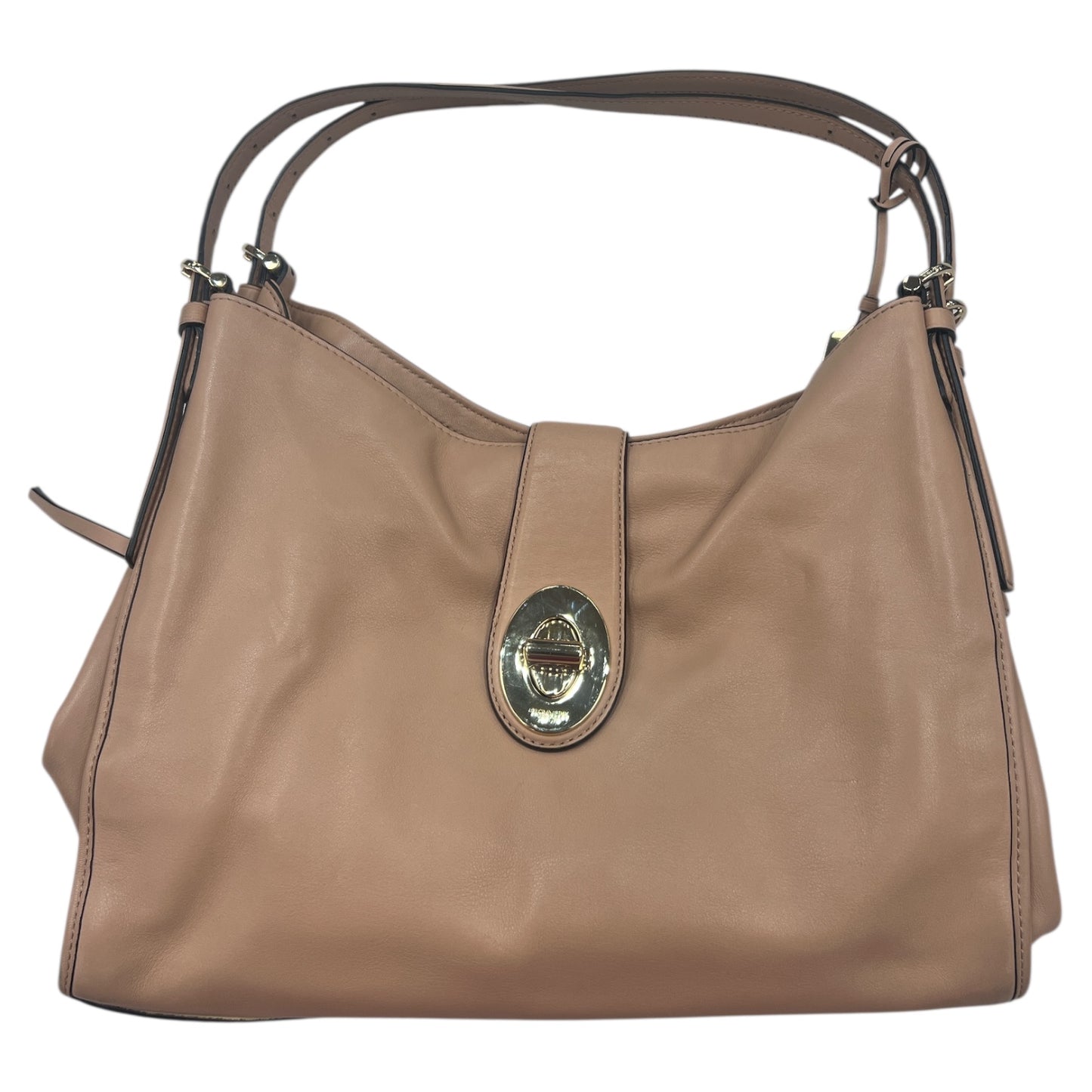 Handbag Designer By Coach In Pink, Size:Large