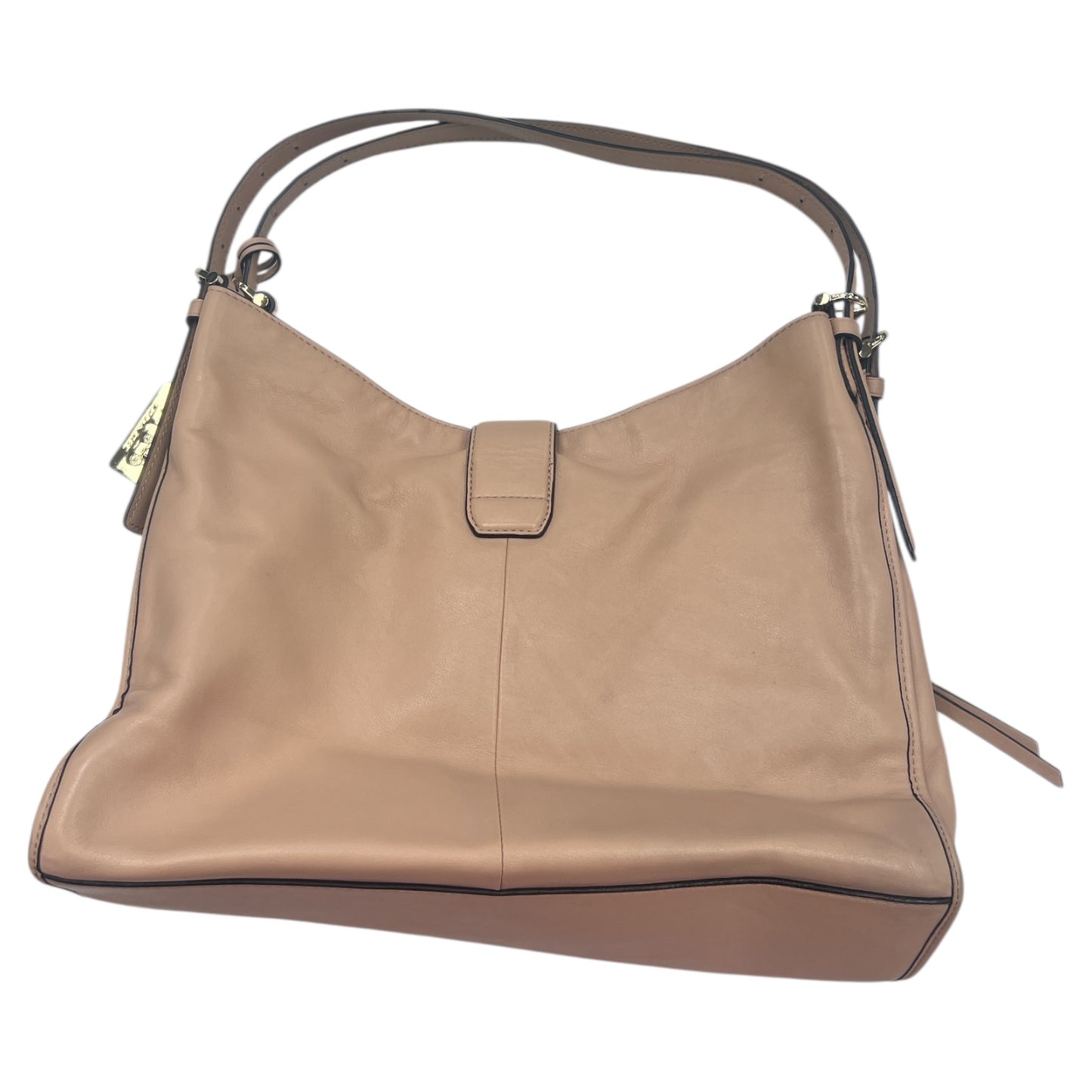 Handbag Designer By Coach In Pink, Size:Large