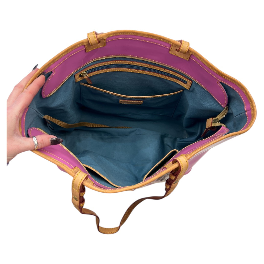 Handbag Designer By Dooney And Bourke In Pink, Size:Large