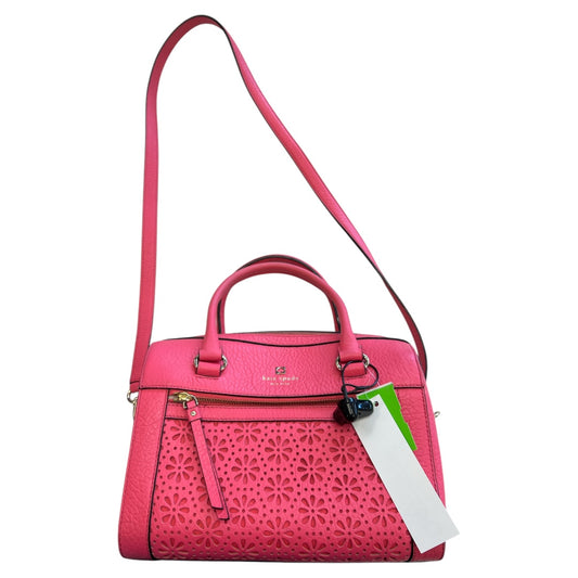 Handbag Designer By Kate Spade In Pink, Size:Medium