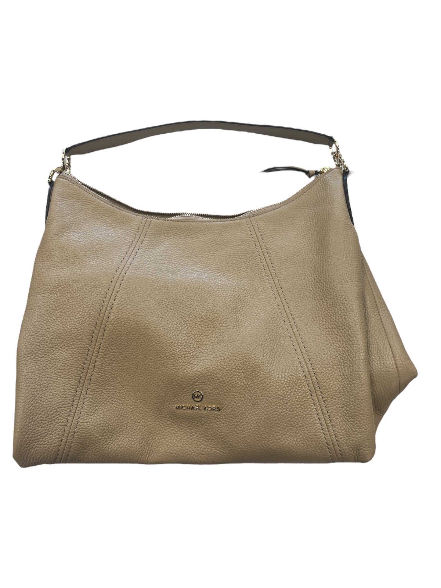 Handbag By Michael By Michael Kors In Tan, Size:Large