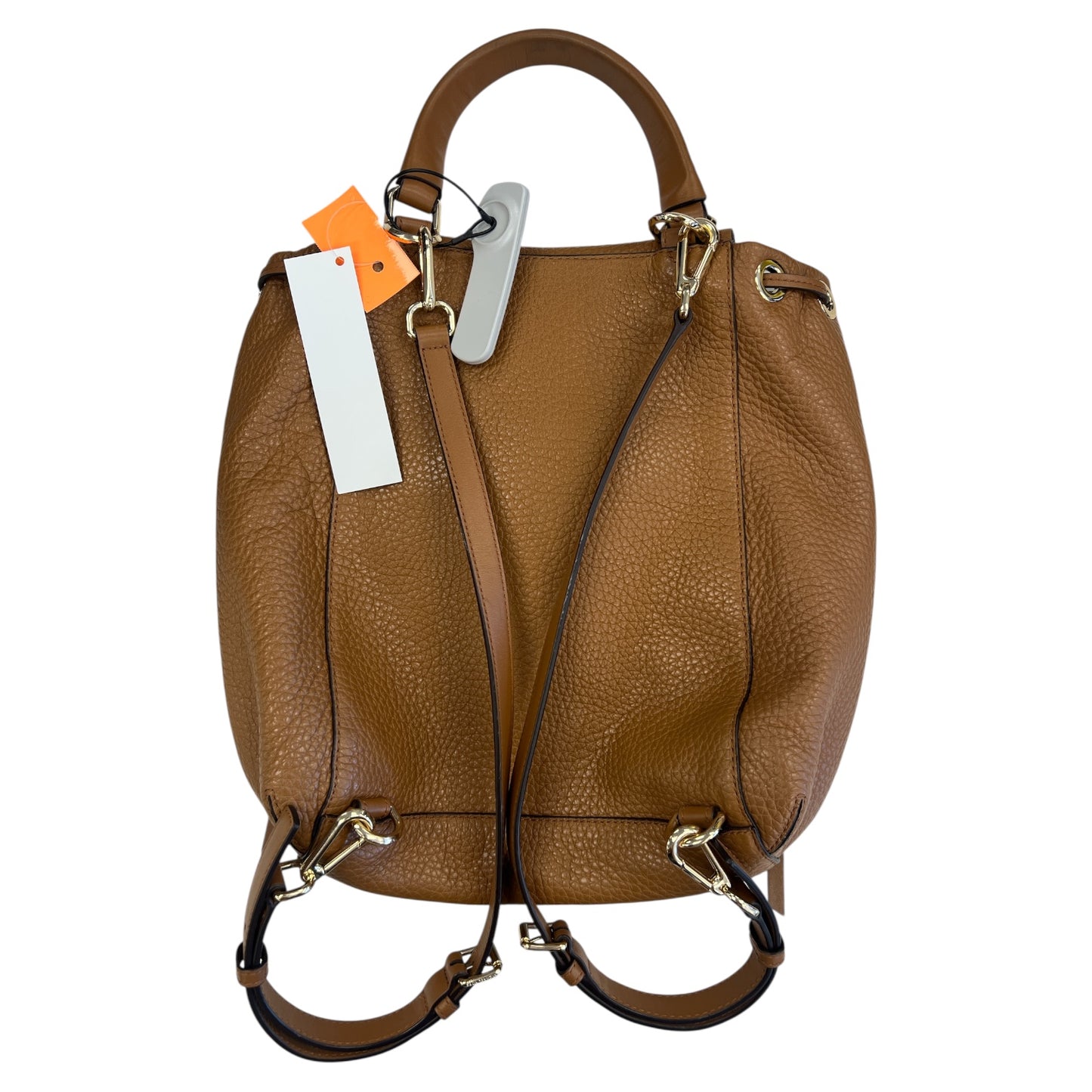 Backpack Designer By Michael Kors In Brown, Size:Large