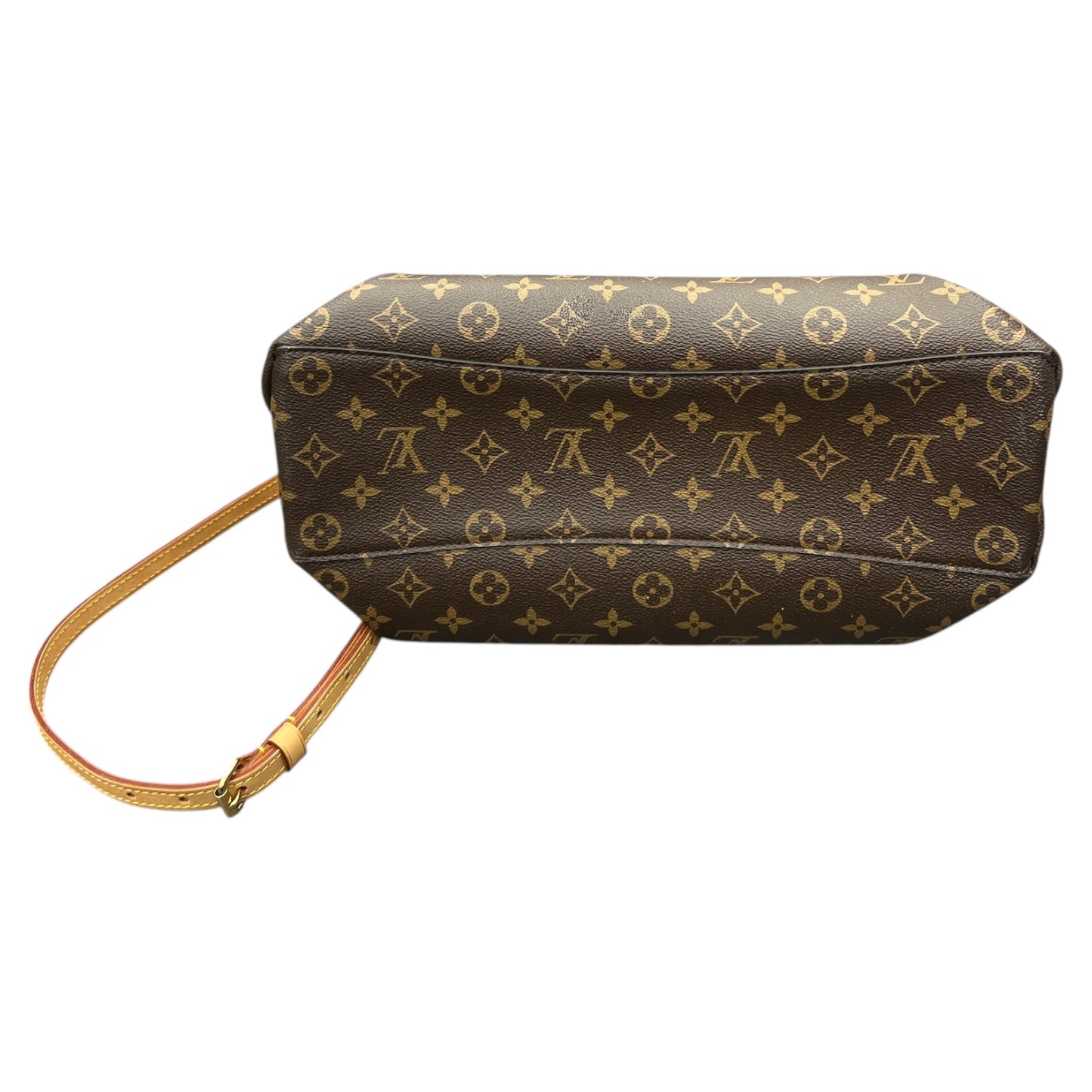 Handbag Luxury Designer By Louis Vuitton In Brown, Size:Large