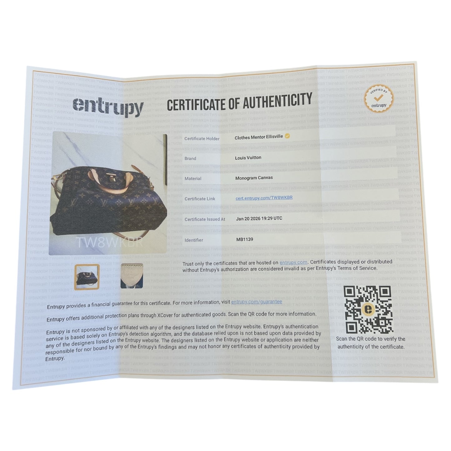 Handbag Luxury Designer By Louis Vuitton In Brown, Size:Large