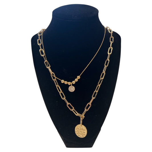 Necklace Designer By Lilly Pulitzer In Gold