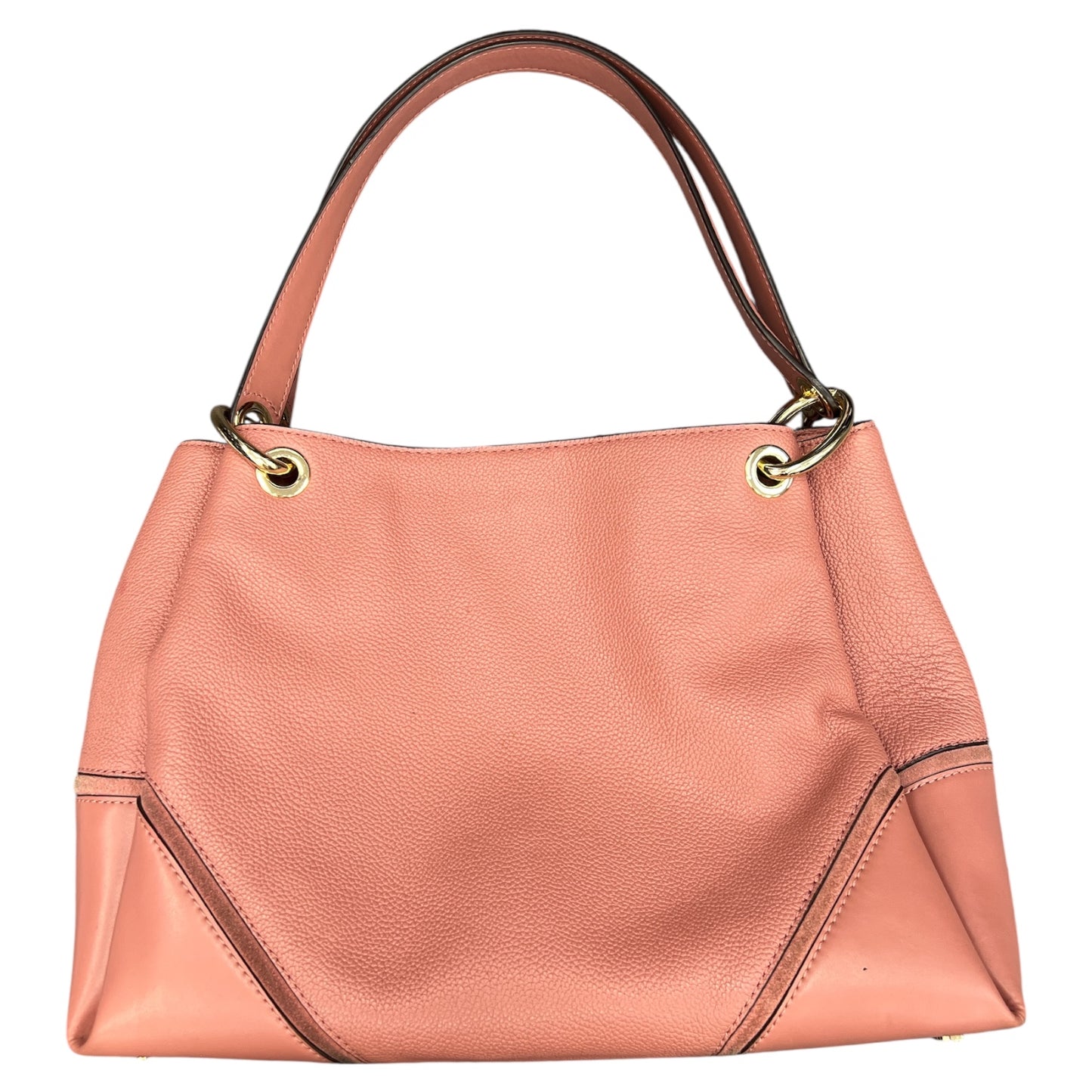 Handbag Designer By Michael Kors In Pink, Size:Large