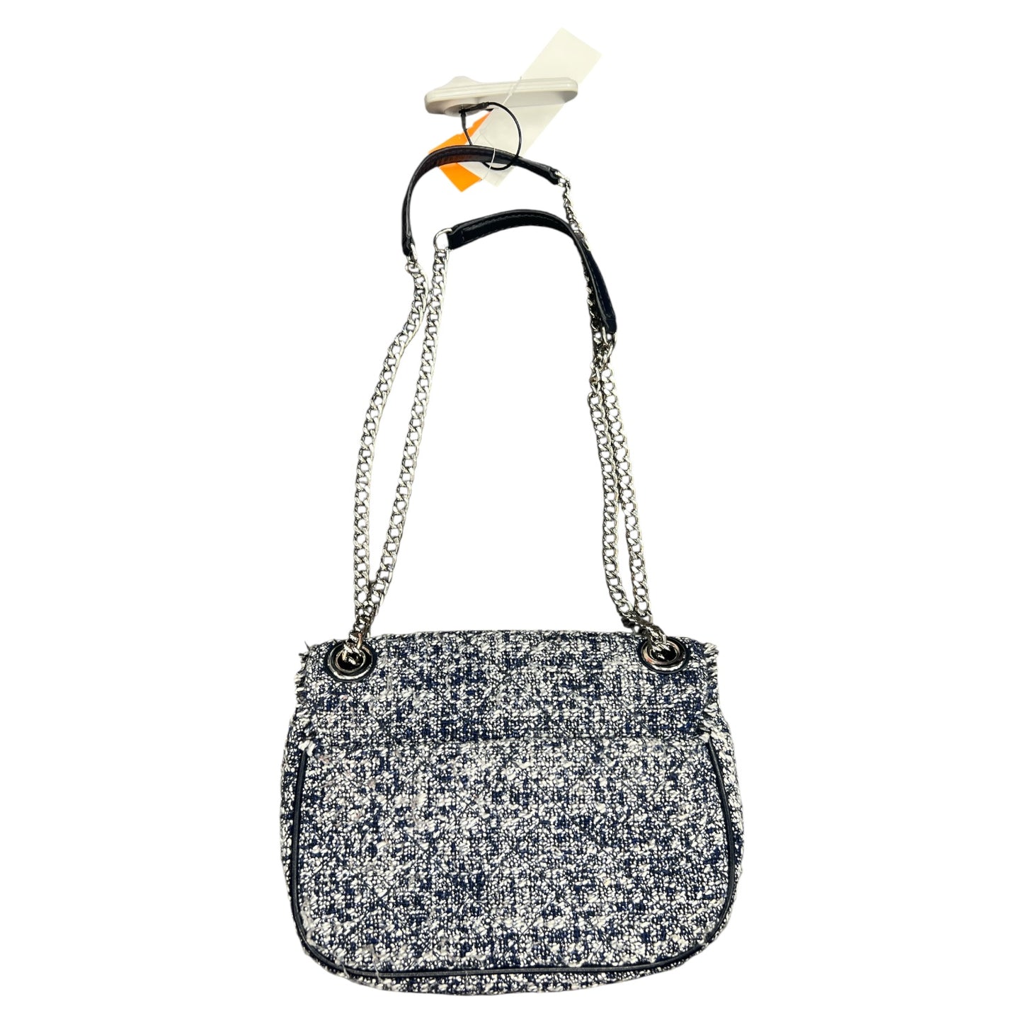 Crossbody Designer By Michael Kors In Blue, Size:Small