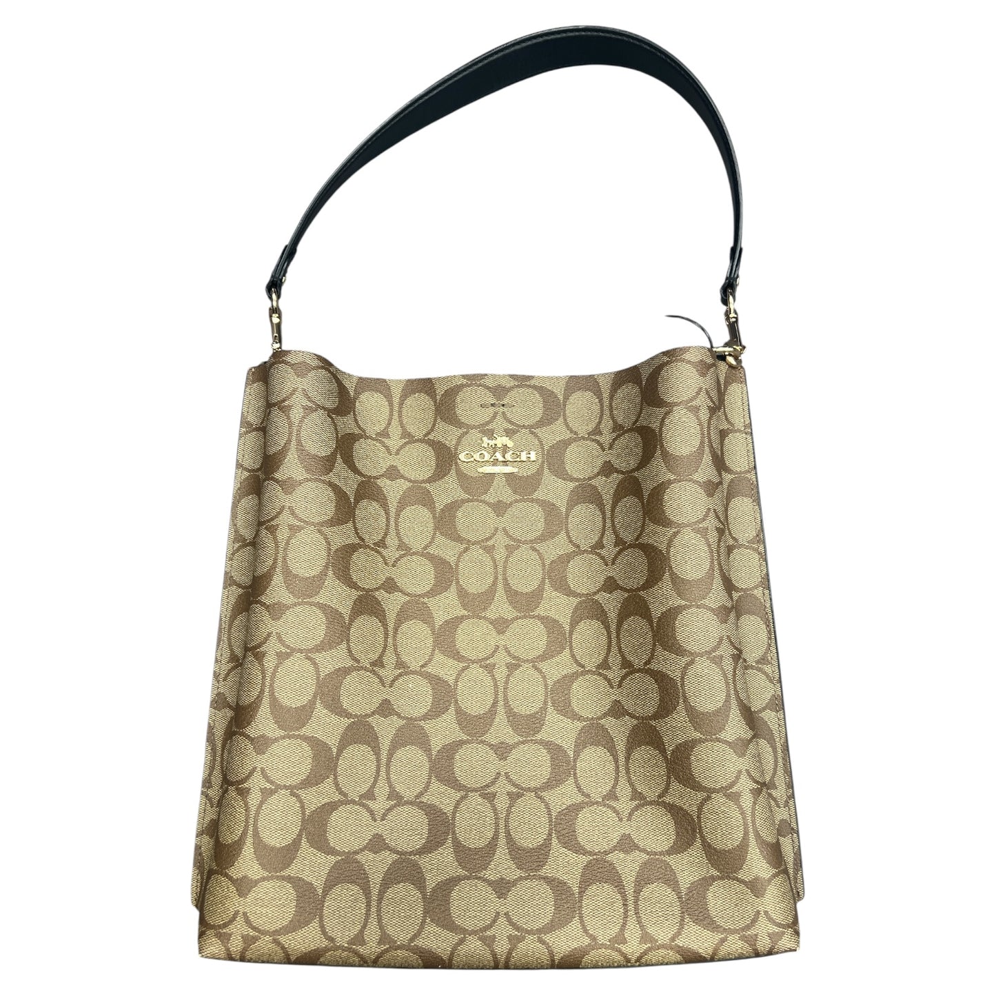 Handbag Designer By Coach In Brown, Size:Medium