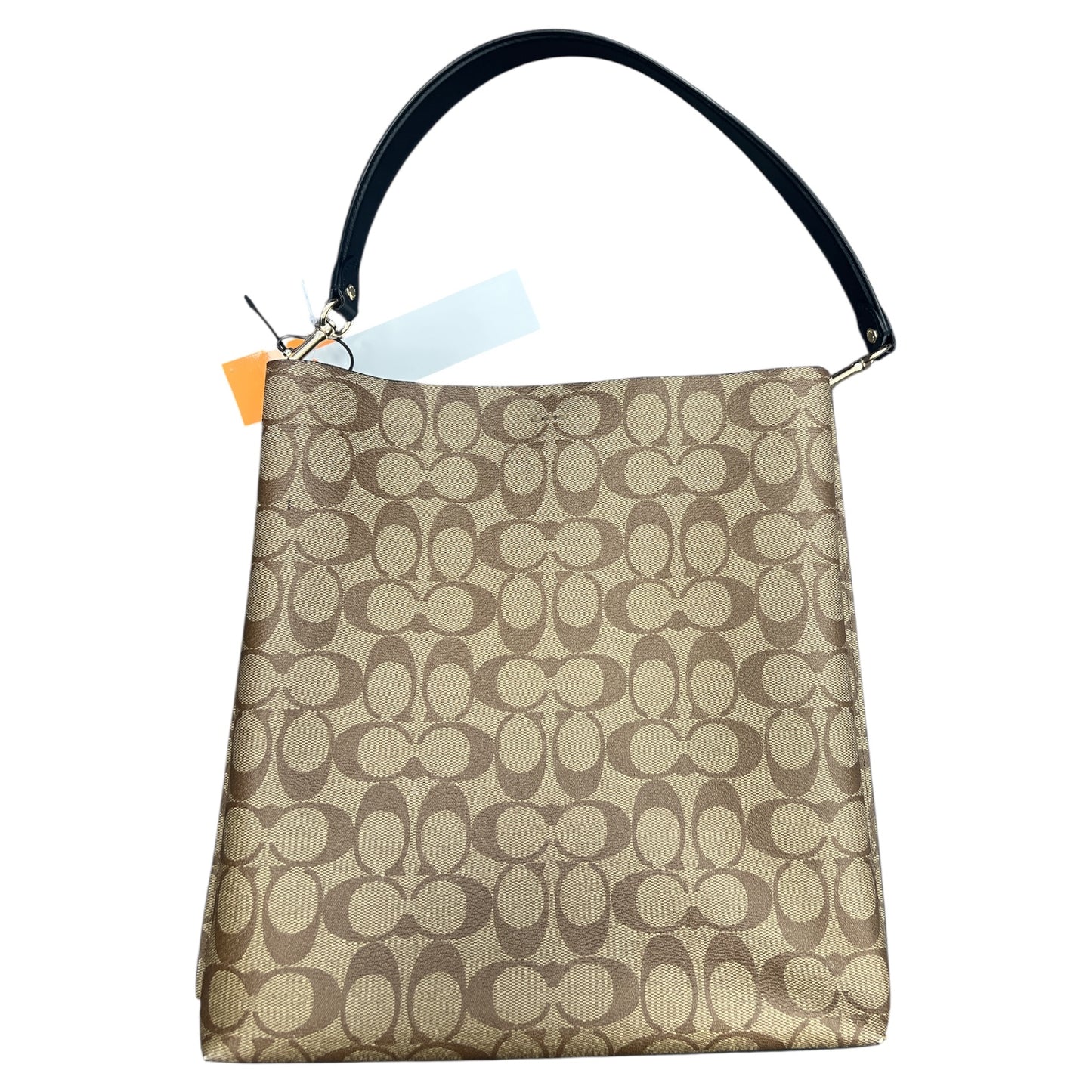 Handbag Designer By Coach In Brown, Size:Medium