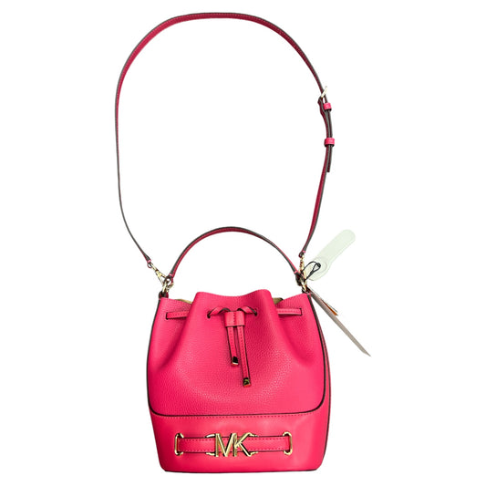 Crossbody Designer By Michael Kors In Pink, Size:Medium