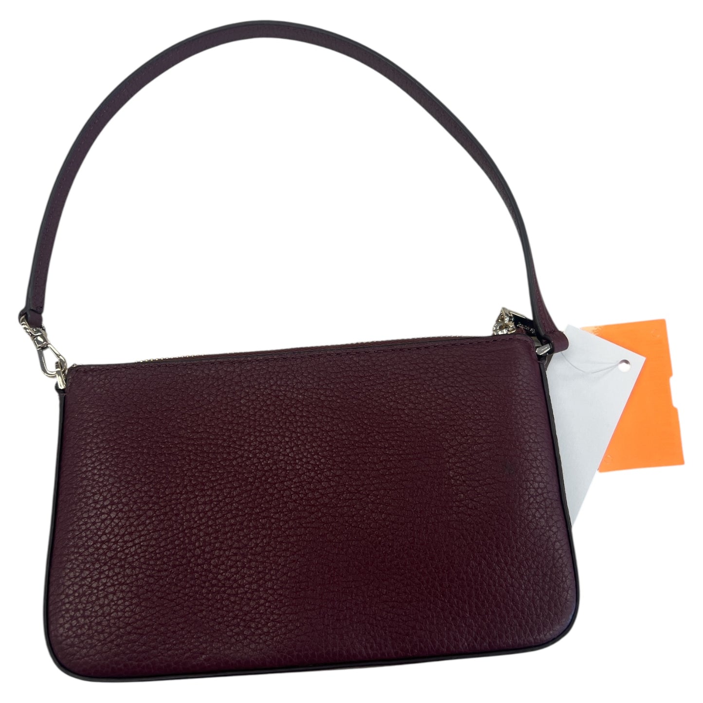 Wristlet Designer By Kate Spade In Maroon, Size:Medium