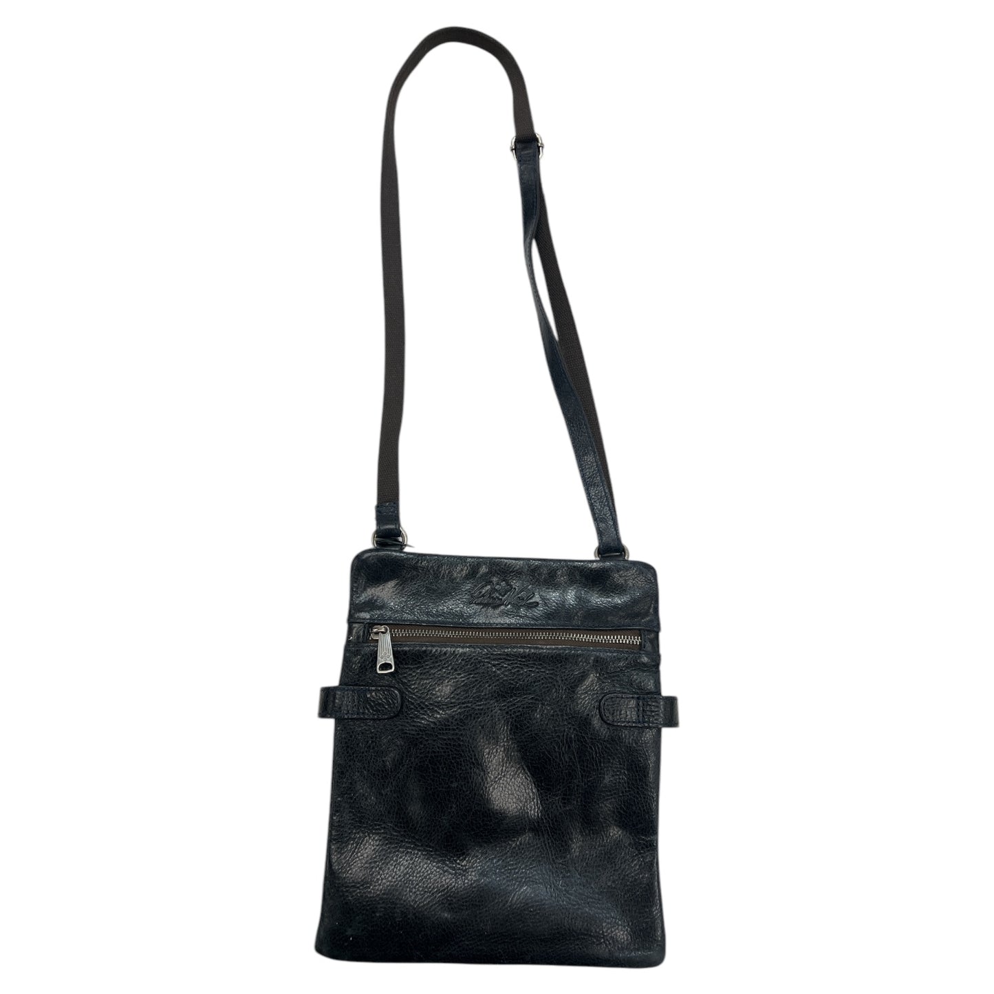 Crossbody Designer By Patricia Nash In Floral Print, Size:Medium