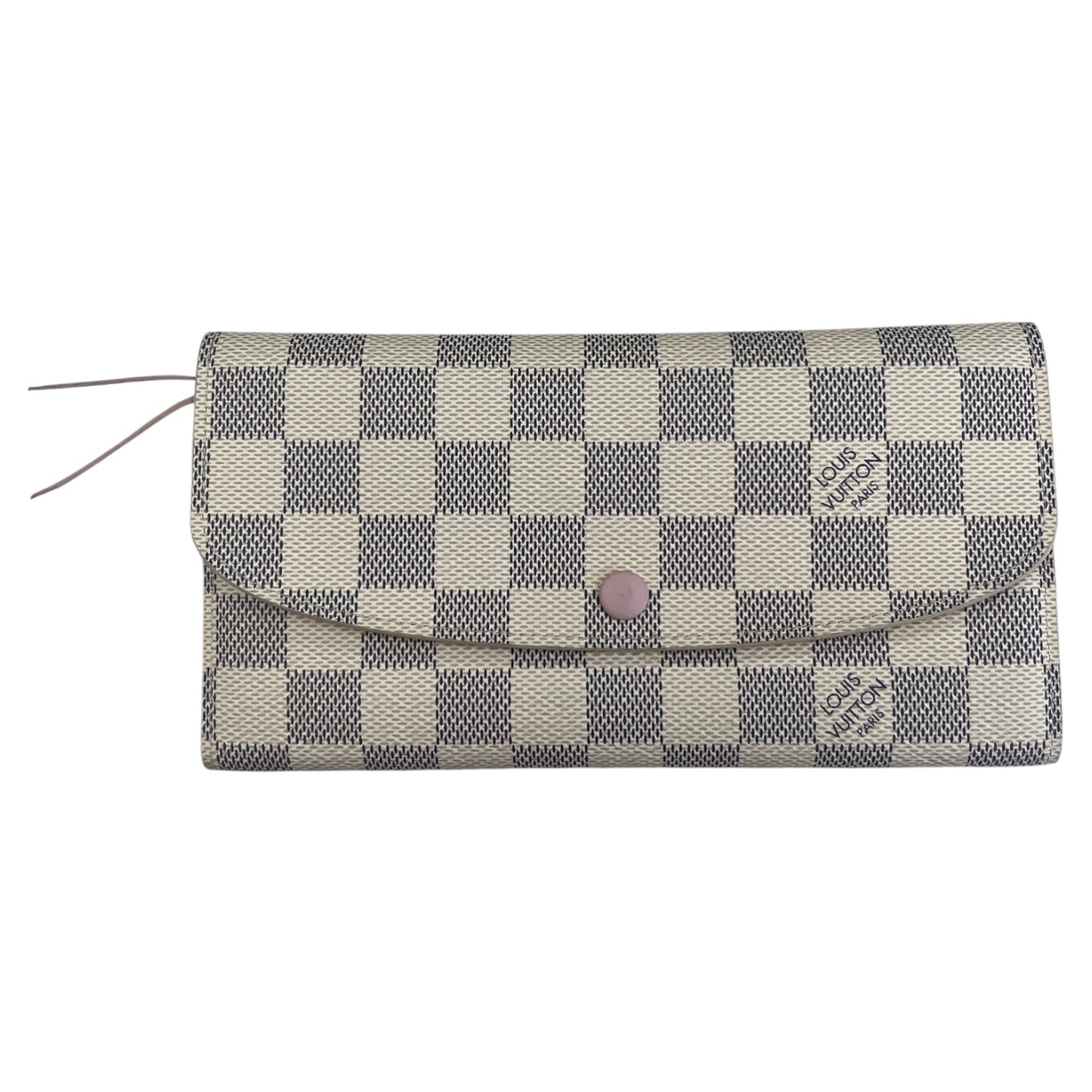Wallet Luxury Designer By Louis Vuitton In White, Size:Large