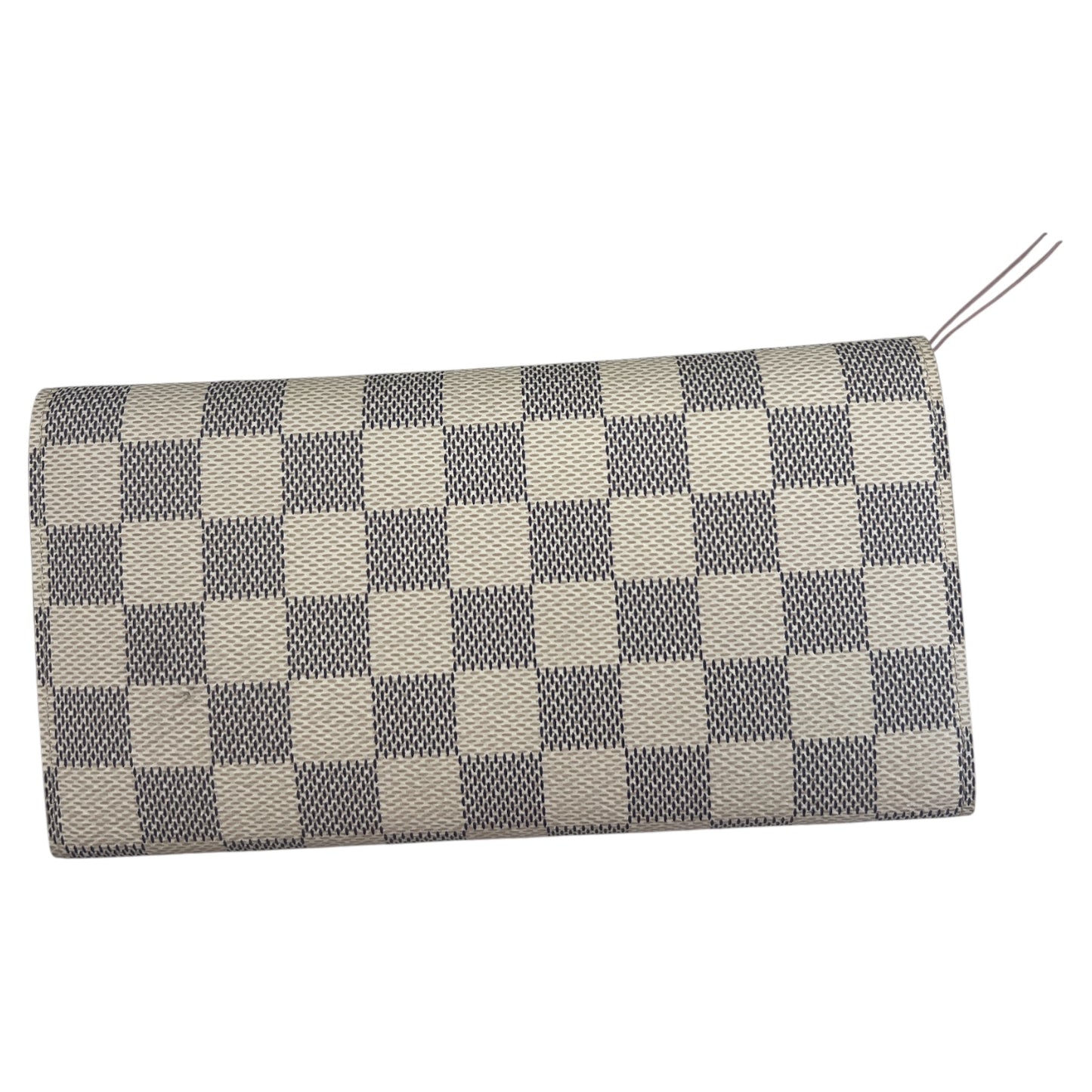Wallet Luxury Designer By Louis Vuitton In White, Size:Large