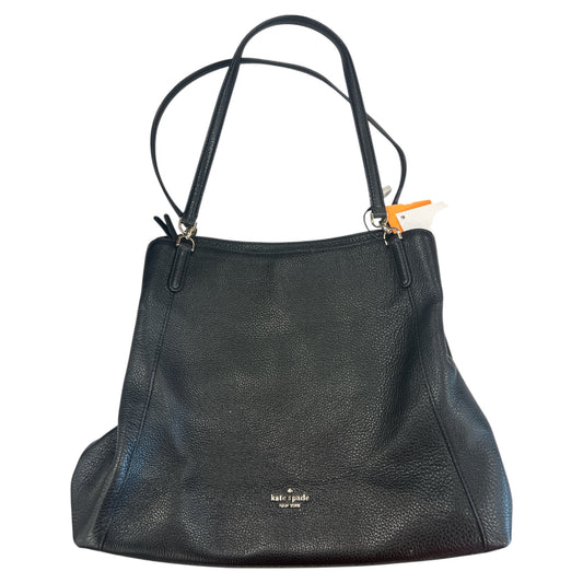 Handbag Designer By Kate Spade In Black, Size:Large