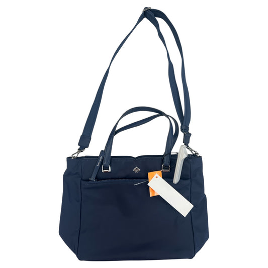 Handbag Designer By Kate Spade In Blue, Size:Medium