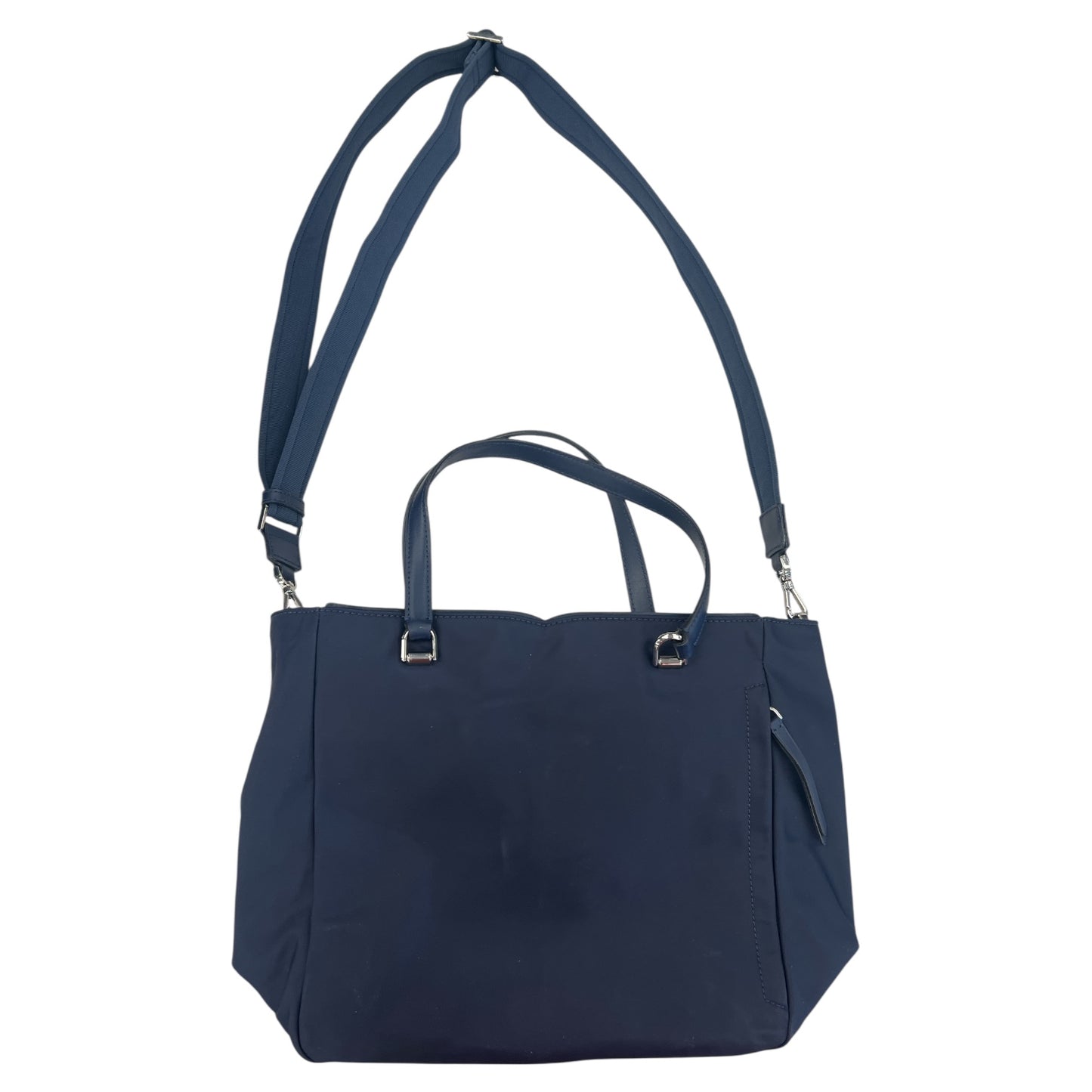 Handbag Designer By Kate Spade In Blue, Size:Medium