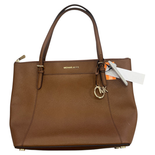 Handbag Designer By Michael Kors In Brown, Size:Medium