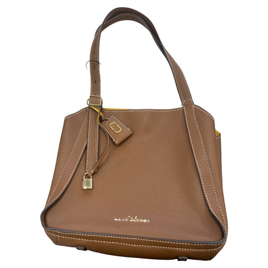 Handbag Luxury Designer By Marc Jacobs In Brown, Size:Large