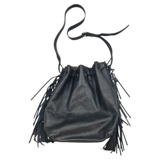 Crossbody Designer By Patricia Nash In Navy, Size:Medium
