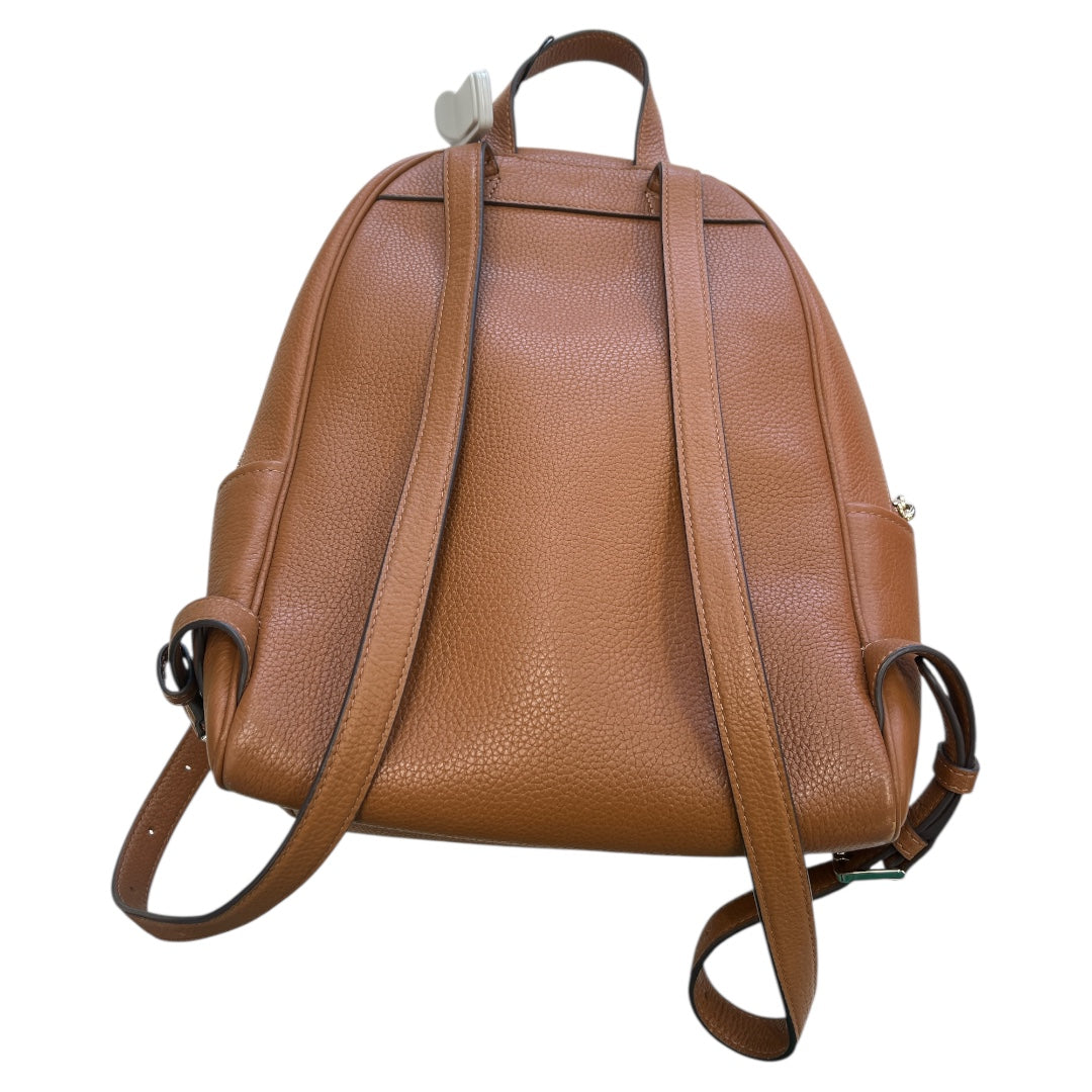 Backpack Designer By Kate Spade In Tan, Size:Large