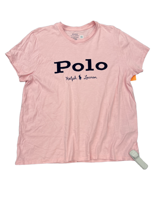 Top Short Sleeve By Polo Ralph Lauren  Size: Xl