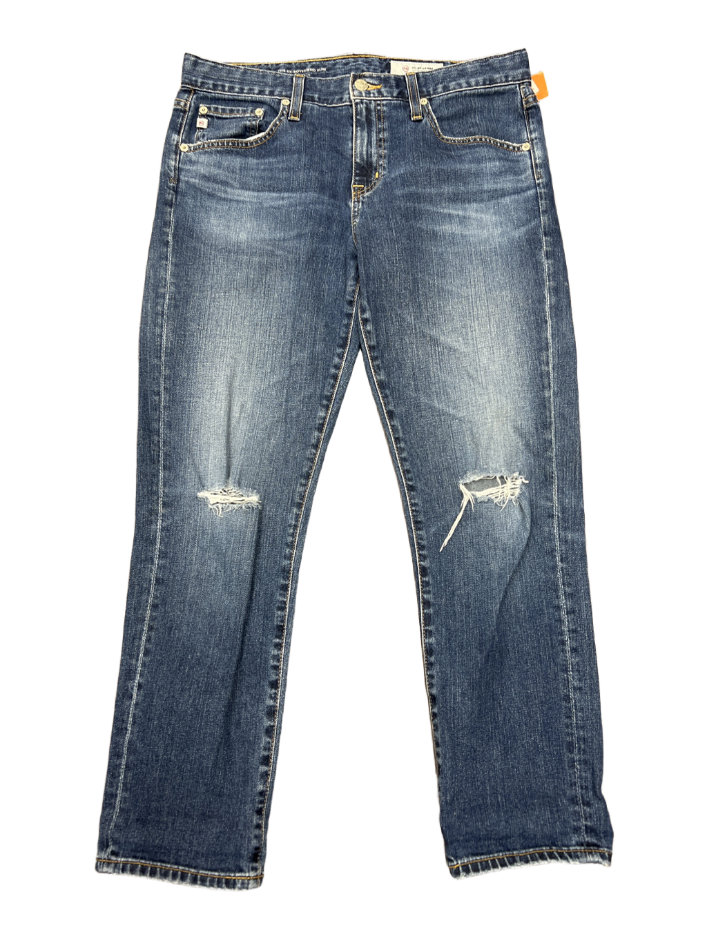 Jeans Boyfriend By Adriano Goldschmied  Size: 8