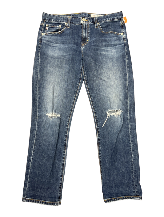 Jeans Boyfriend By Adriano Goldschmied  Size: 8