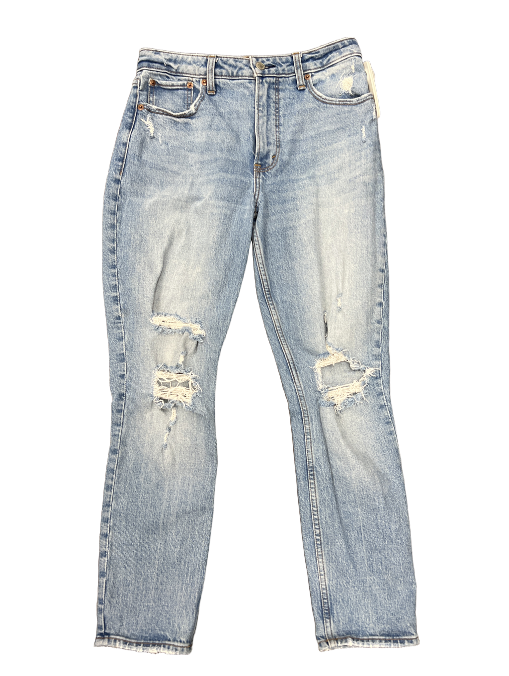 Jeans Boyfriend By Abercrombie And Fitch  Size: 4