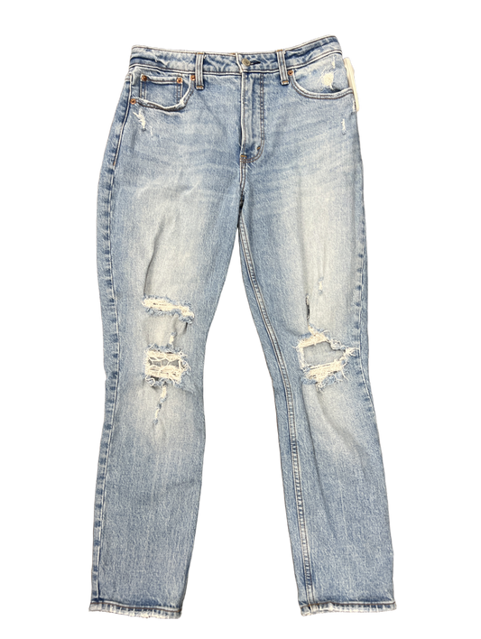 Jeans Boyfriend By Abercrombie And Fitch  Size: 4