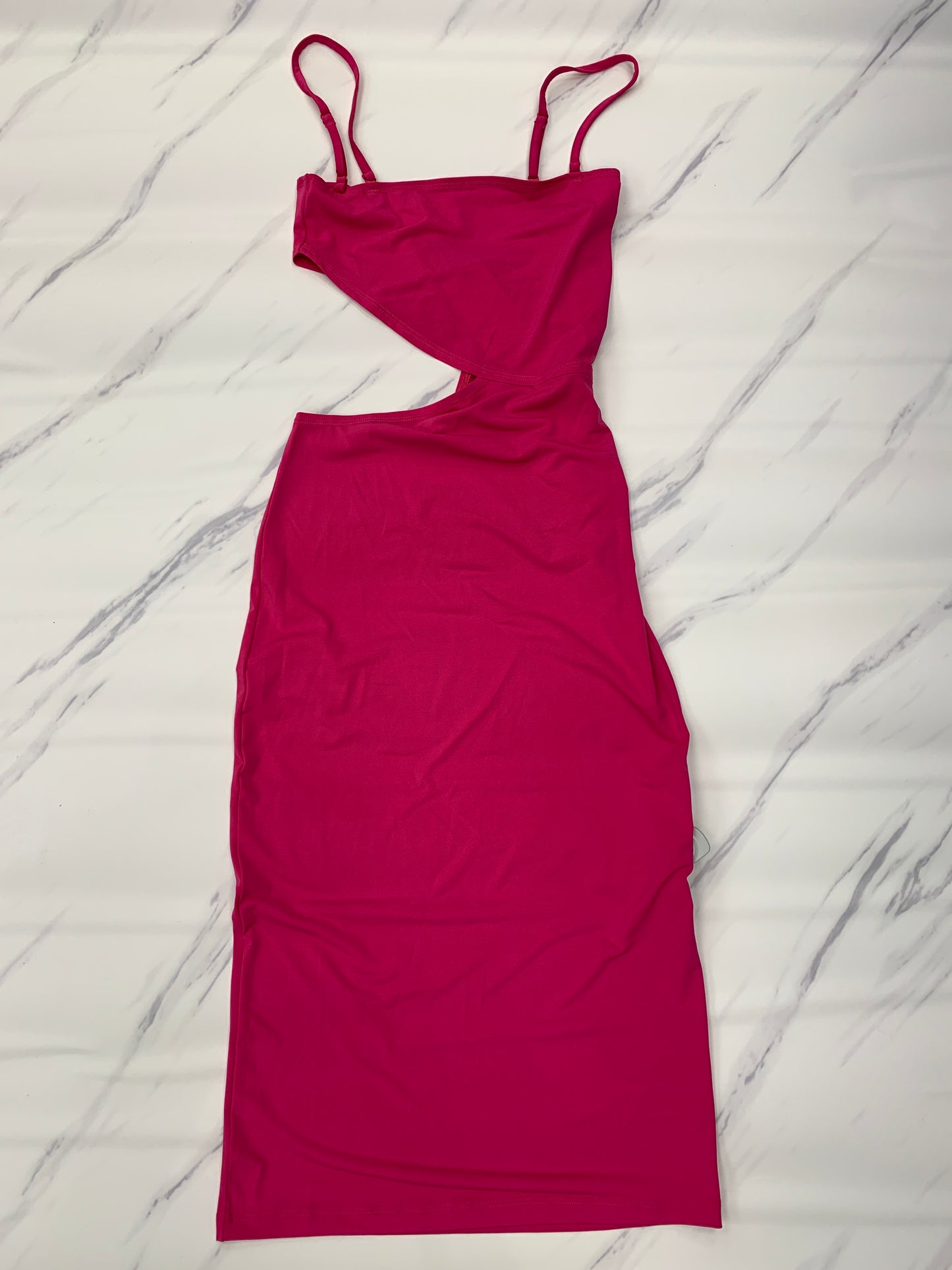 Dress Casual Midi By Cmb  Size: Xs