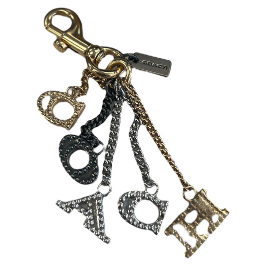 Key Chain Designer By Coach