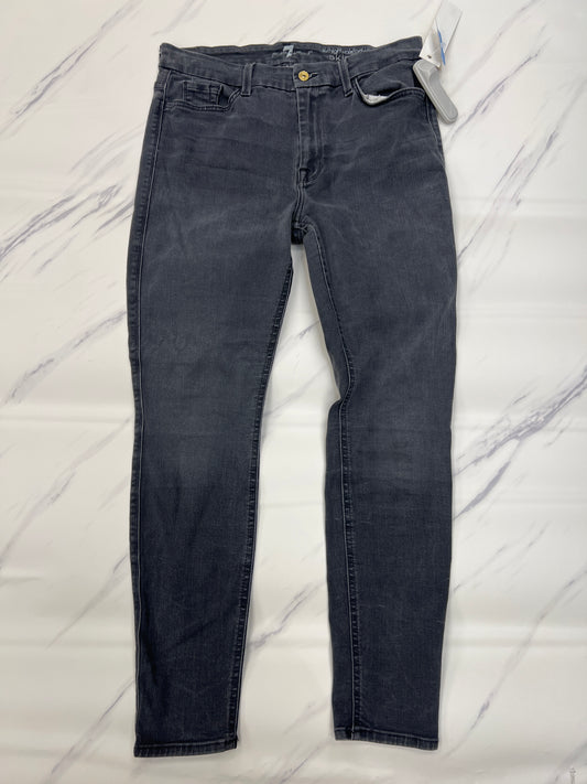 Jeans Skinny By 7 For All Mankind  Size: 12