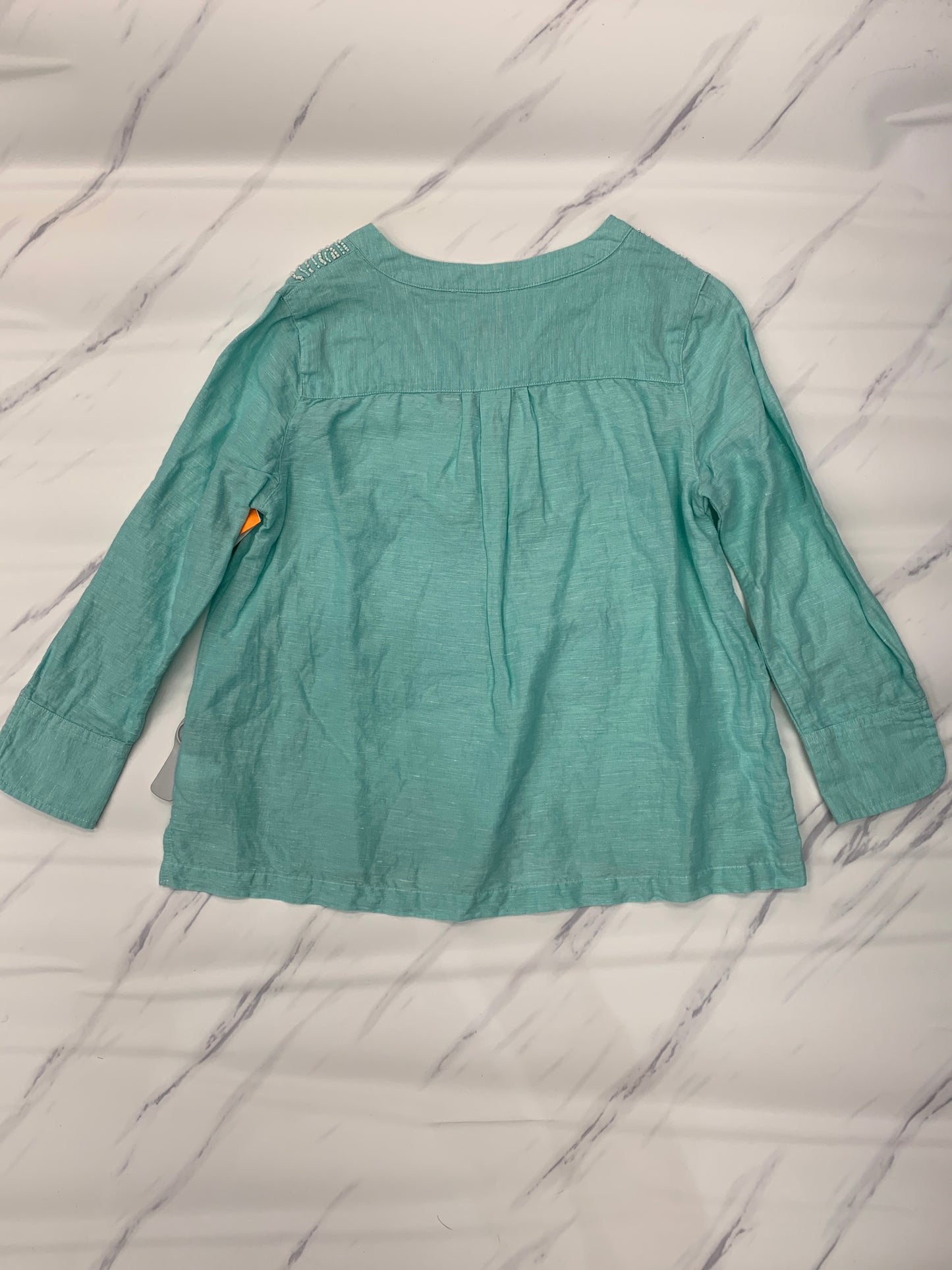 Top 3/4 Sleeve Basic By Vineyard Vines  Size: S