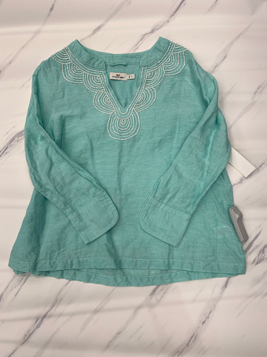 Top 3/4 Sleeve Basic By Vineyard Vines  Size: S