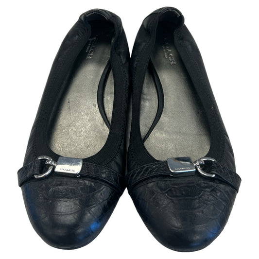 Shoes Flats Ballet By Coach  Size: 7.5