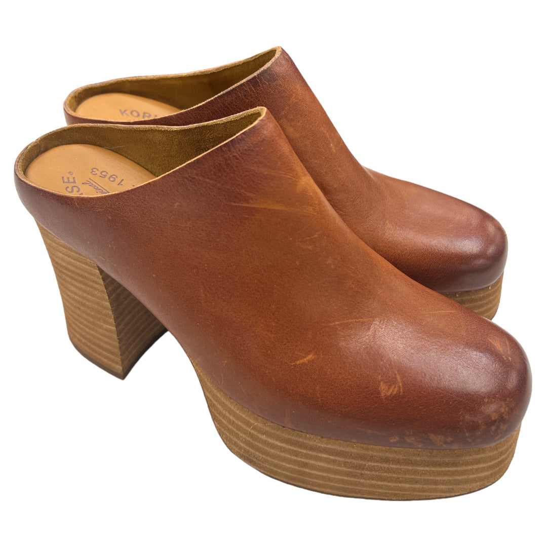 Shoes Heels Platform By Kork Ease  Size: 7