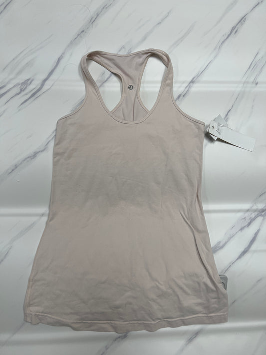 Athletic Tank Top By Lululemon  Size: 6