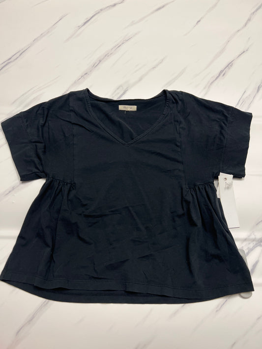 Top Short Sleeve Basic By Madewell  Size: Xs