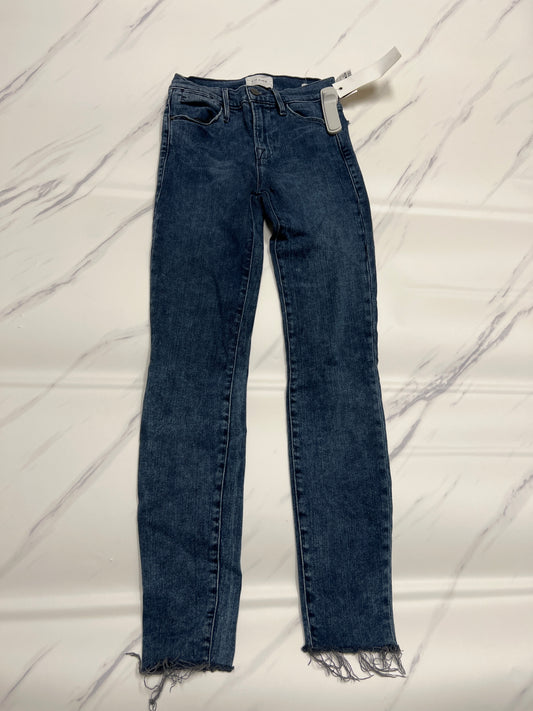 Jeans Skinny By Frame  Size: 0