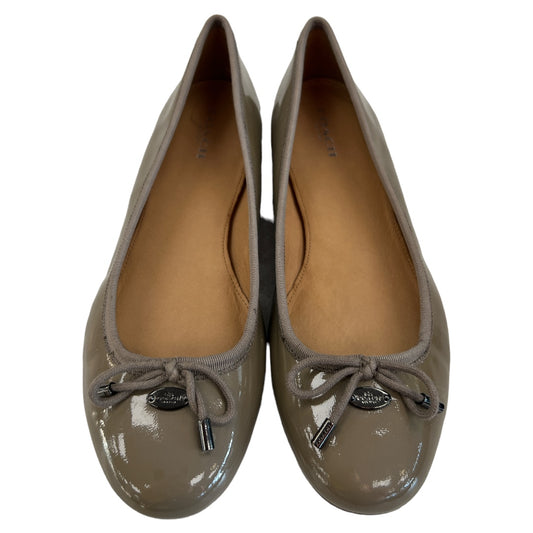 Shoes Flats Ballet By Coach  Size: 8