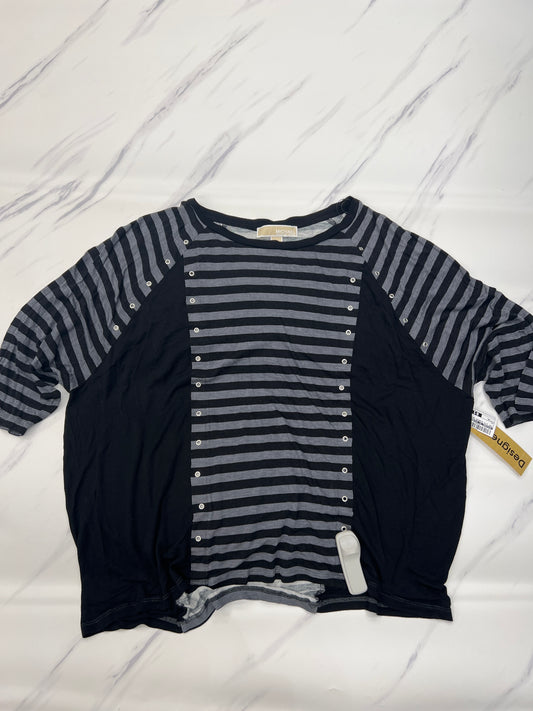 Louis Vuitton Graphic Short-sleeved Crewneck Indigo. Size M0