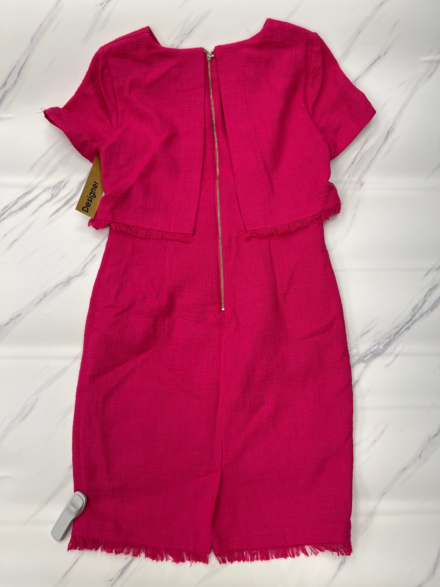 Dress Casual Midi By Karl Lagerfeld  Size: 6