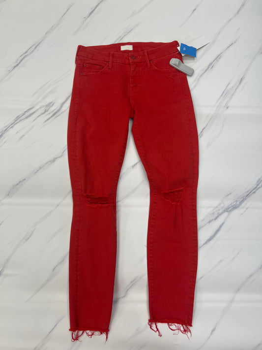 Jeans Skinny By Mother Jeans  Size: 0