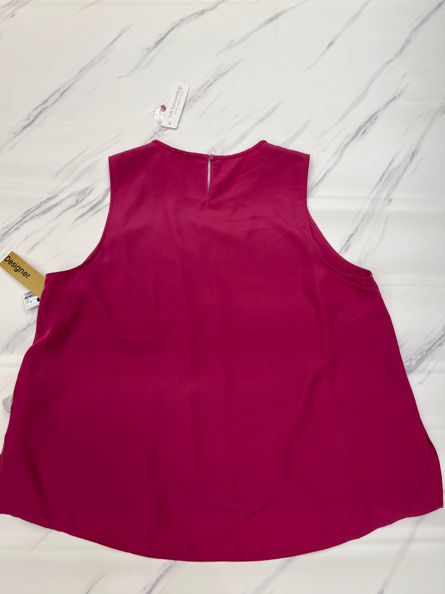 Top Sleeveless By Soft Surroundings  Size: 1x