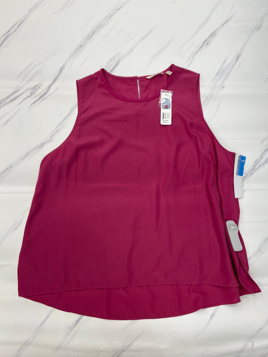 Top Sleeveless By Soft Surroundings  Size: 1x