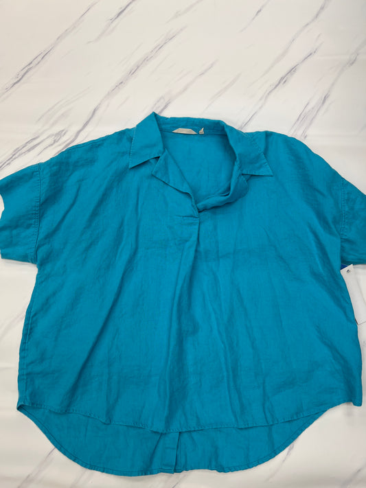Top Short Sleeve By Soft Surroundings  Size: 2x