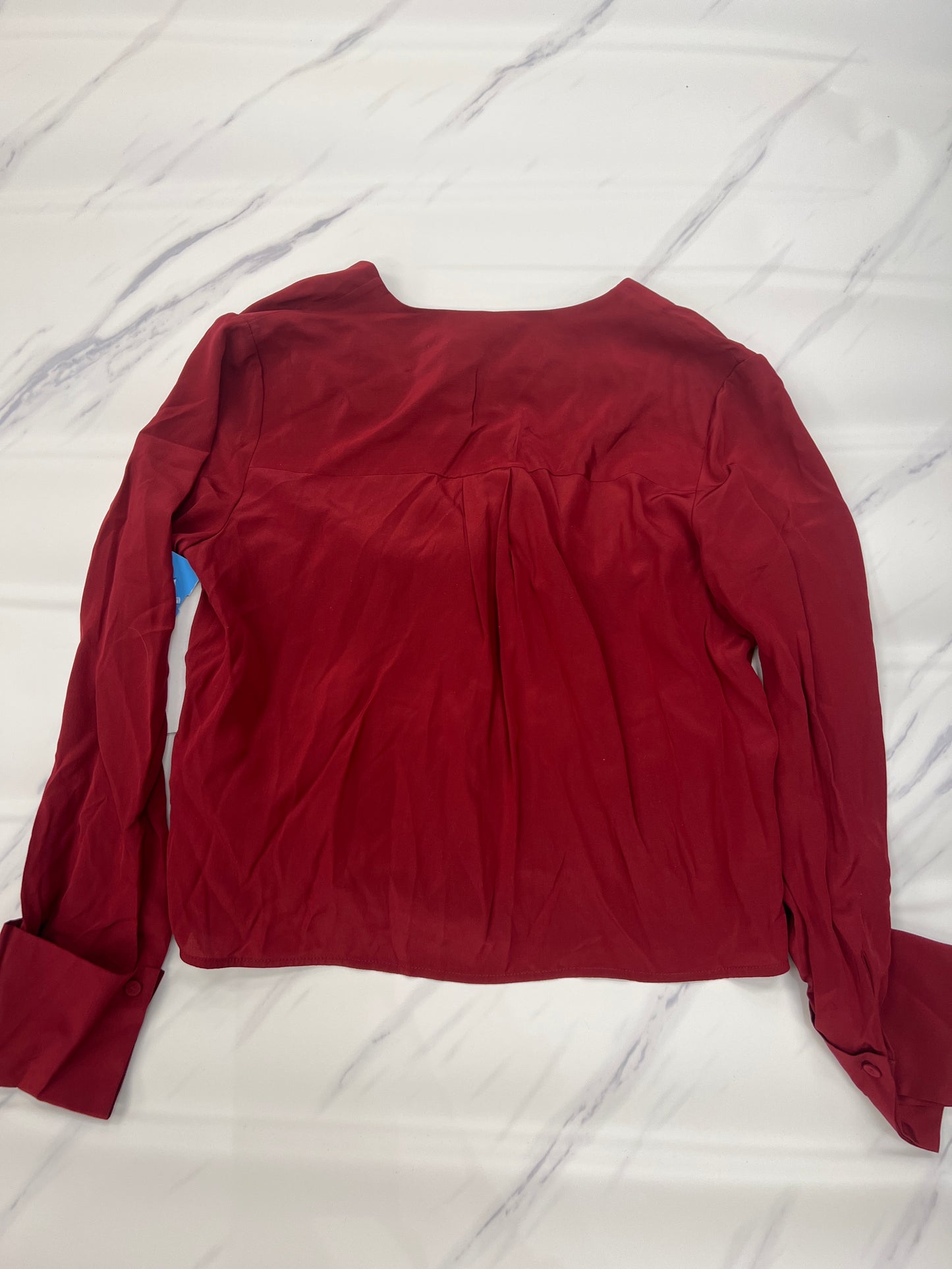 Top Long Sleeve By Diane Von Furstenberg  Size: 6