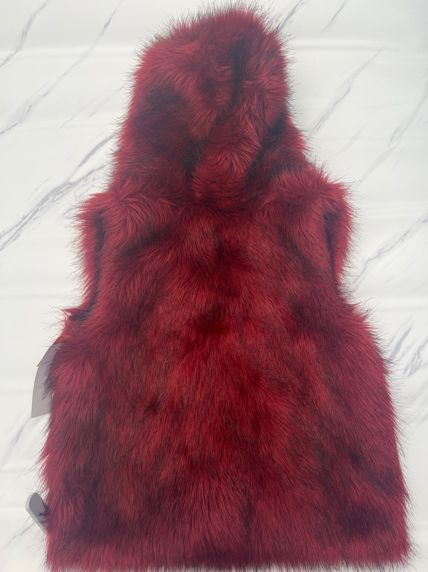 Vest Faux Fur & Sherpa By Cma  Size: S