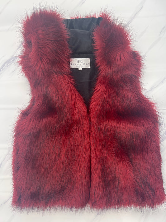Vest Faux Fur & Sherpa By Cma  Size: S